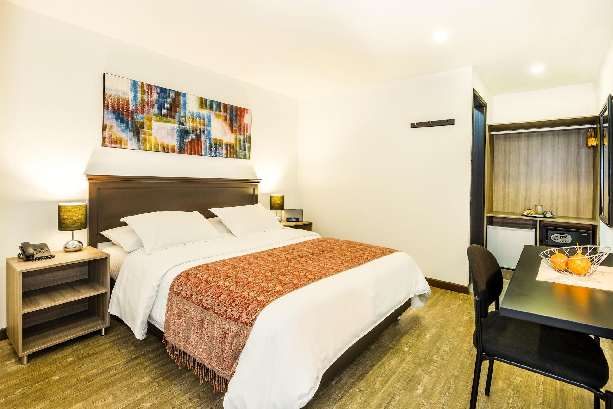 Matisse Hotel Bogota Ngoại thất bức ảnh