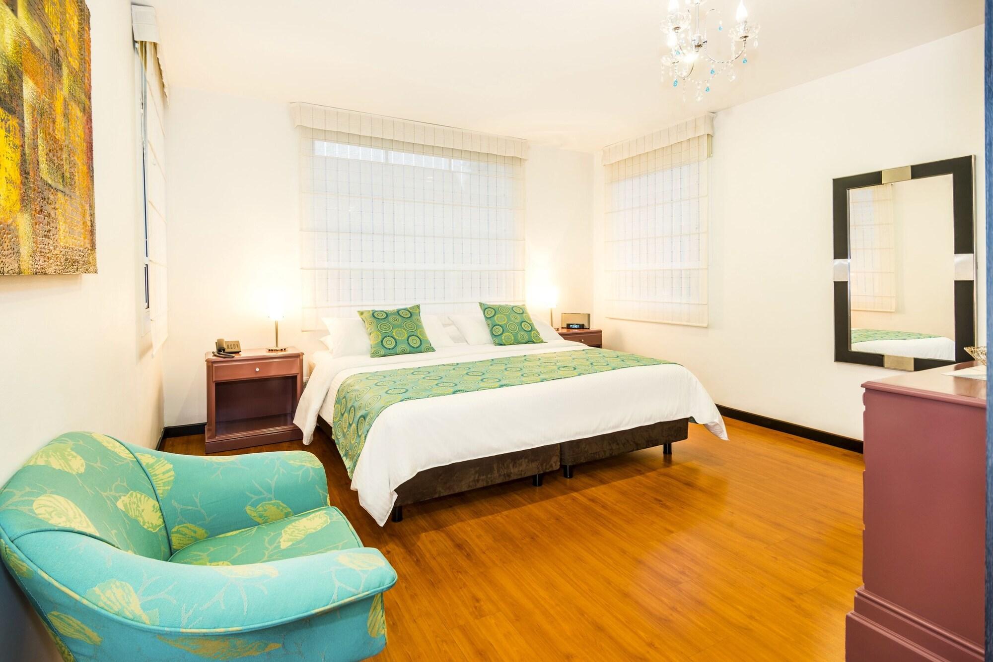 Matisse Hotel Bogota Ngoại thất bức ảnh