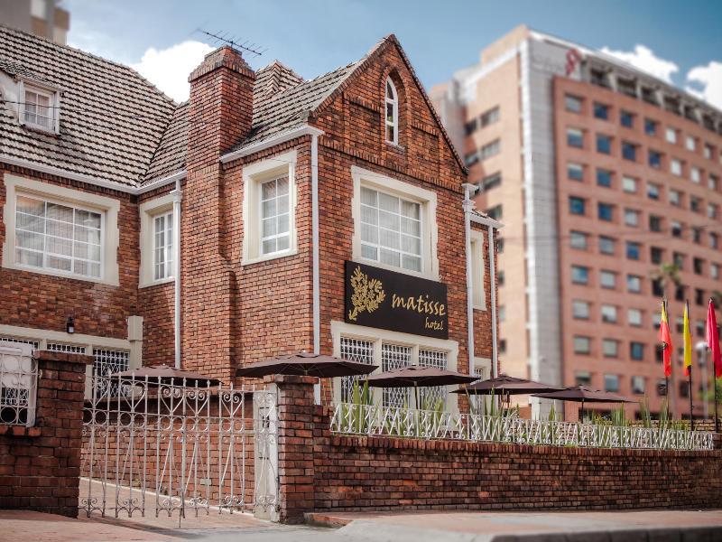 Matisse Hotel Bogota Ngoại thất bức ảnh