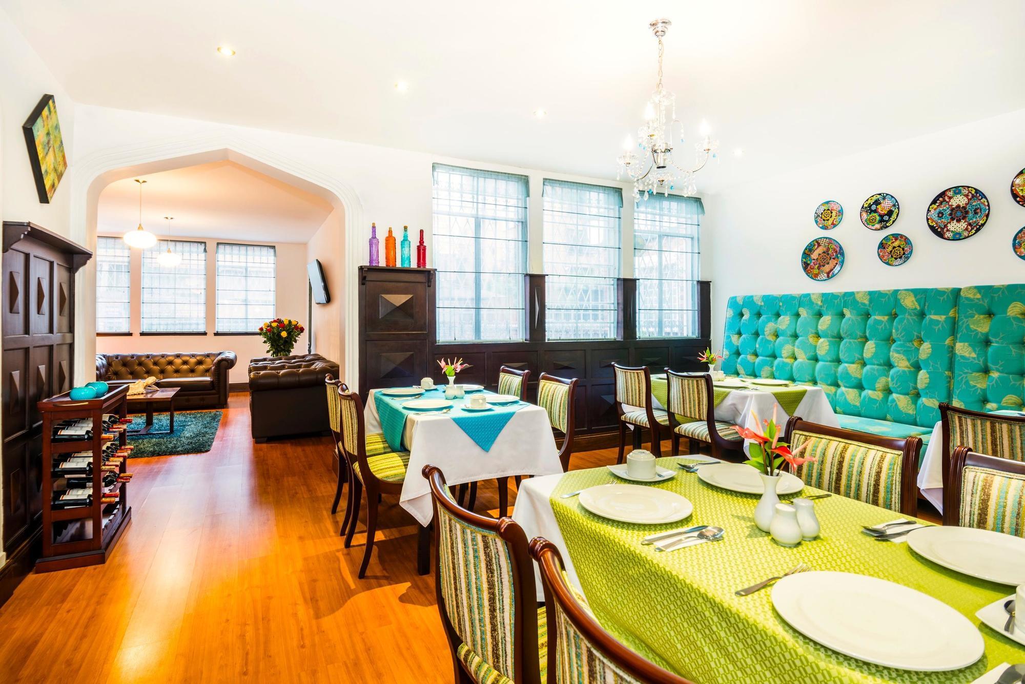 Matisse Hotel Bogota Ngoại thất bức ảnh