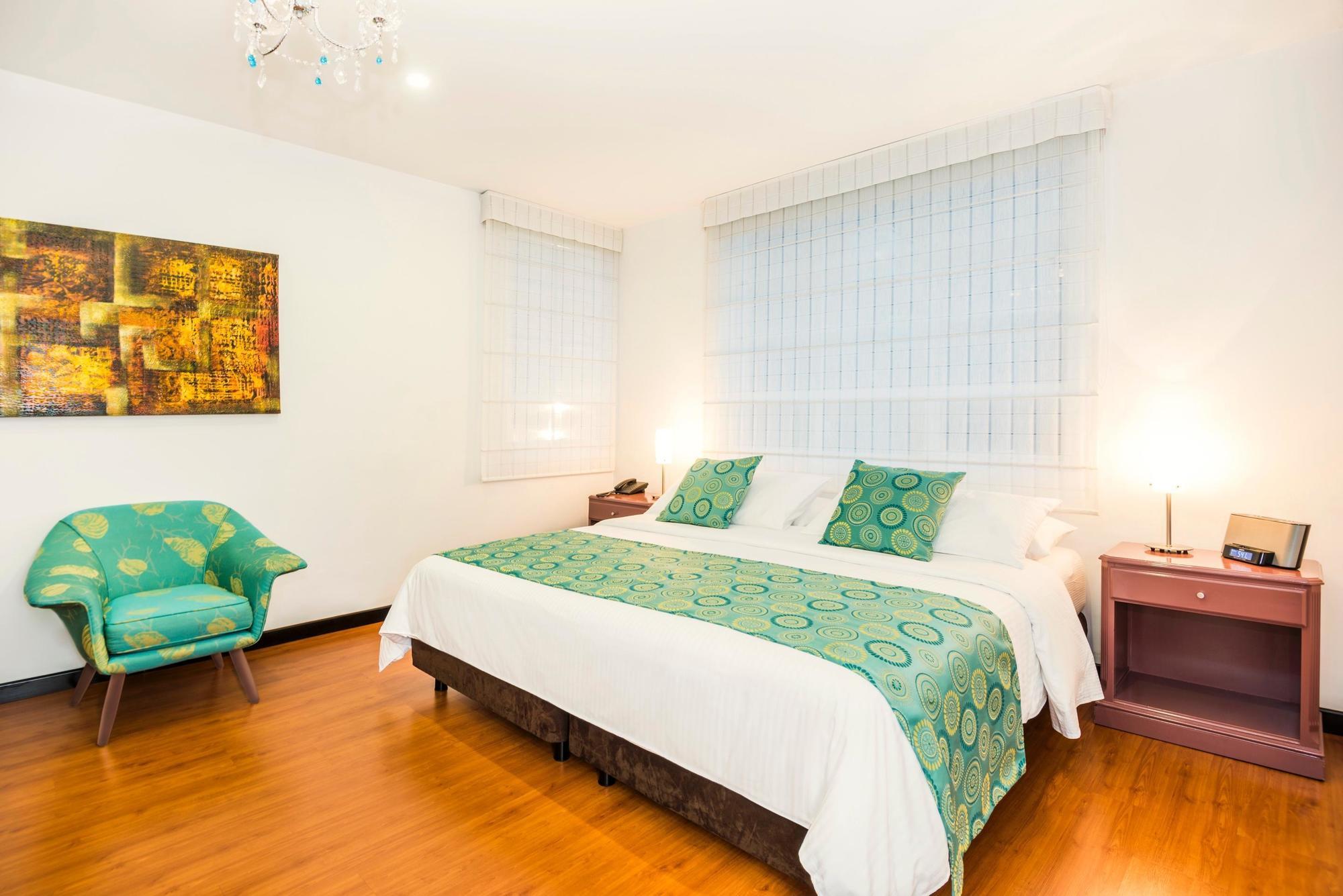 Matisse Hotel Bogota Ngoại thất bức ảnh