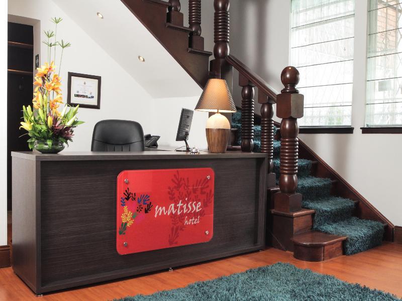 Matisse Hotel Bogota Ngoại thất bức ảnh