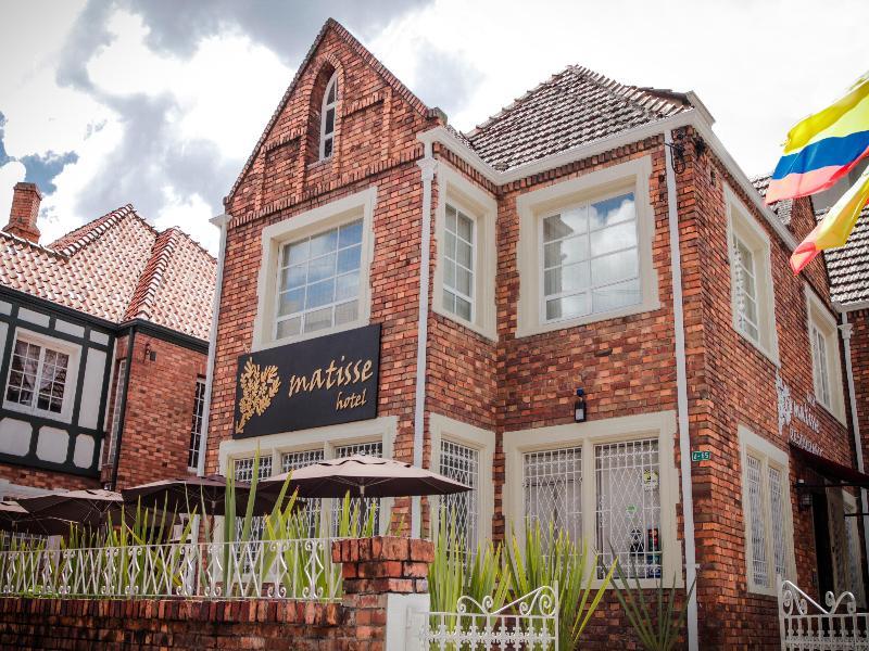 Matisse Hotel Bogota Ngoại thất bức ảnh