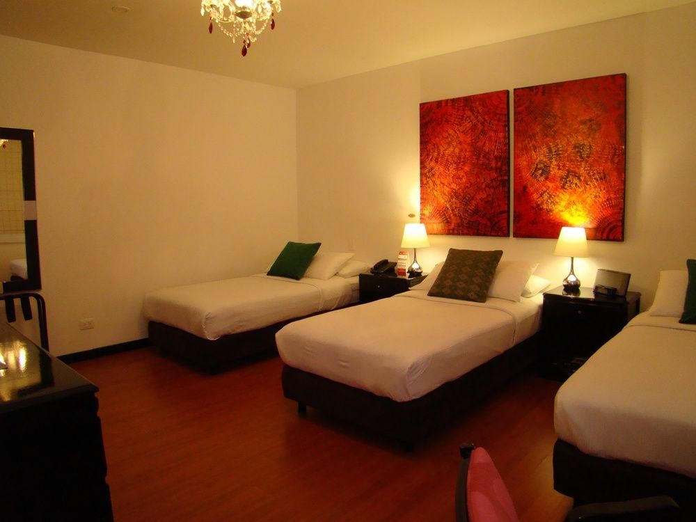 Matisse Hotel Bogota Ngoại thất bức ảnh