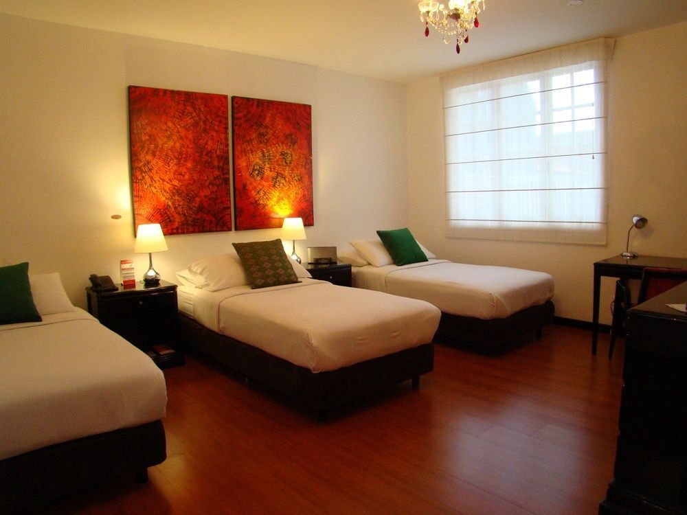 Matisse Hotel Bogota Ngoại thất bức ảnh
